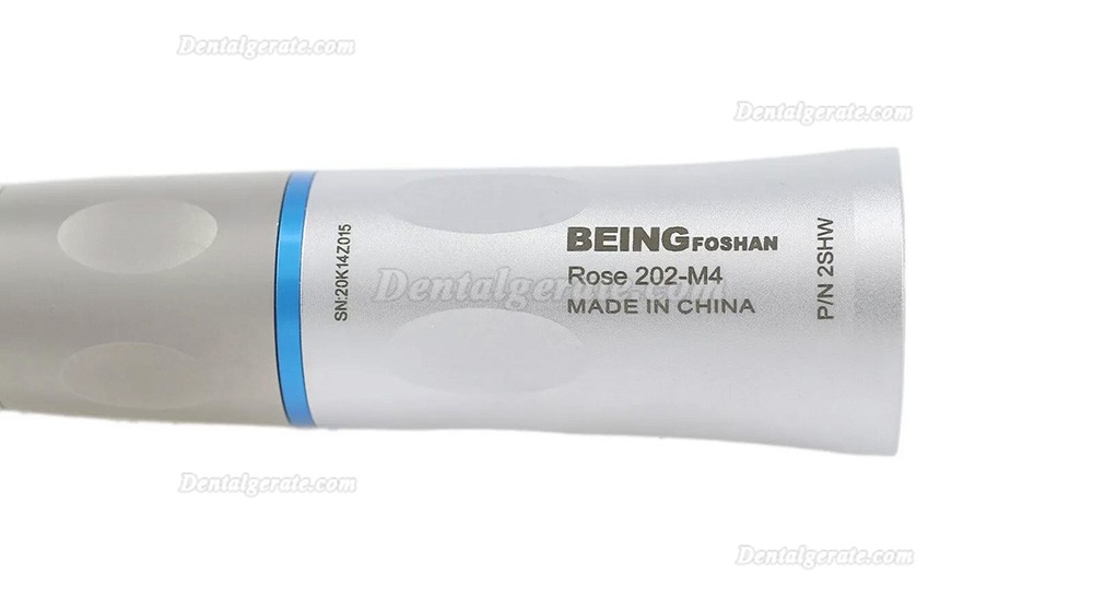 BEING 202SHW Dental Gerades chirurgisches Handst&uuml;ck (ohne Glasfaser)